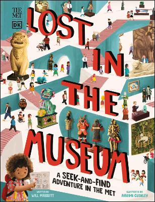 DK MET: Lost in the Museum HB