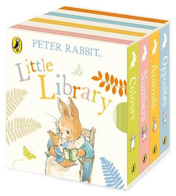 Peter Rabbit Tales: Little Library (Board Book)