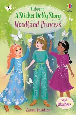 Sticker Dolly Stories: Woodland Princess (Paperback)