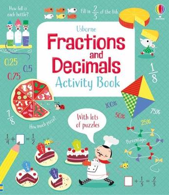 Fractions & Decimals Activity Bk