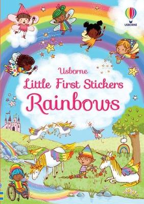 Little First Stickers: Rainbows (Paperback)