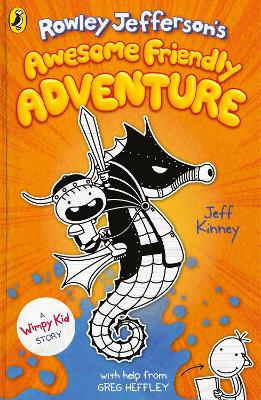 Rowley Jefferson's Awesome Friendly Adventure (Paperback)