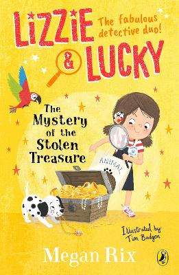 Lizzie & Lucky 02: Mystery of Stolen Tre