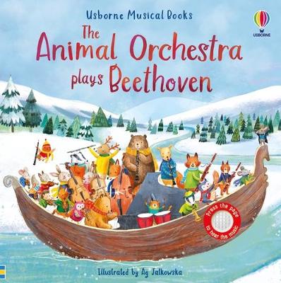 The Animal Orchestra Plays Beethoven (Paperback)