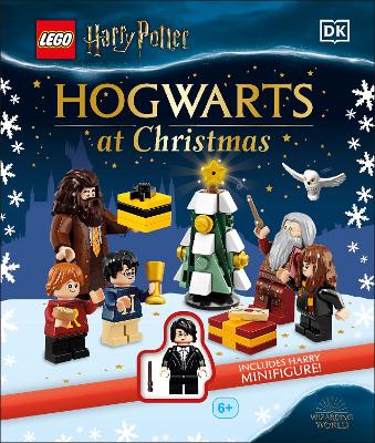 LEGO Harry Potter: Hogwarts At Christmas (with Minifigure!) (Hardcover)