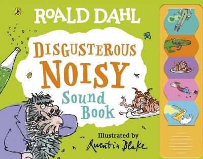 Roald Dahl: Disgusterous Noisy (Sound Book)