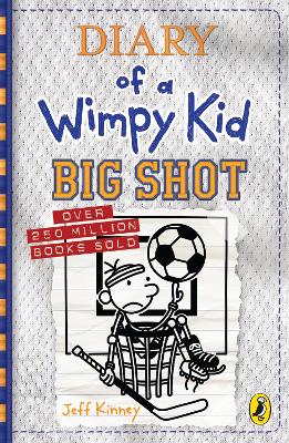 Diary Of A Wimpy Kid 16: Big Shot (Hardcover)