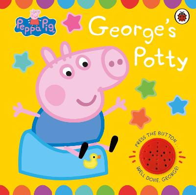Peppa Pig: George's Potty (Board Book)