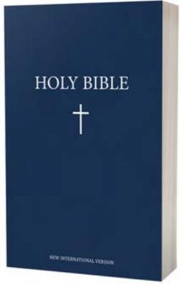 NIV English Holy Bible Navy (Paperback)