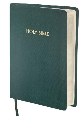 NIV Holy Bible Green Forest Design (Flexcover)