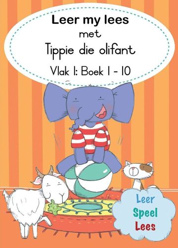 Leer My Lees: Tippie Vlak 1 Boekpak 10