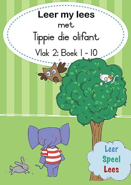 Leer my lees met Tippie: Vlak 2 Boek 1-10 (Boekpak) (Paperback)