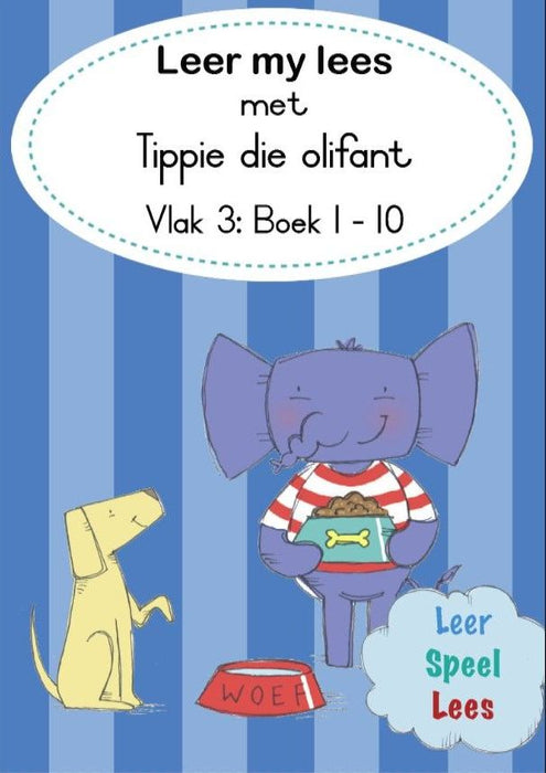 Leer My Lees: Tippie Vlak 3 Boekpak 10