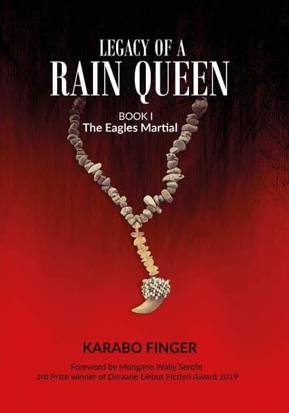Legacy of A Rain Queen 1: The Eagles Martial (Paperback)