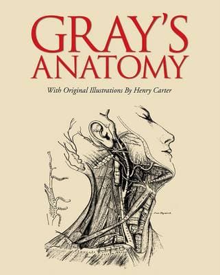 Gray's Anatomy (Hardcover, Slipcased)
