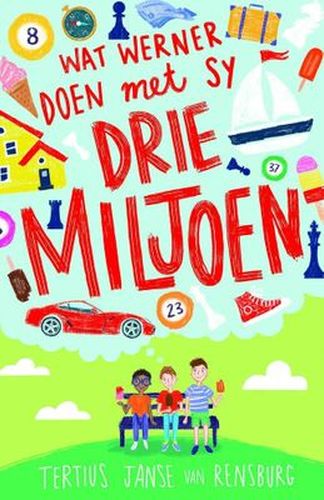 Wat Werner doen met sy drie miljoen