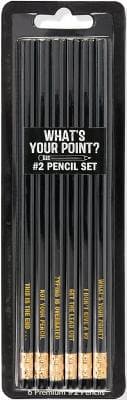 What's Your Point? Pencil Set (Set of 6)