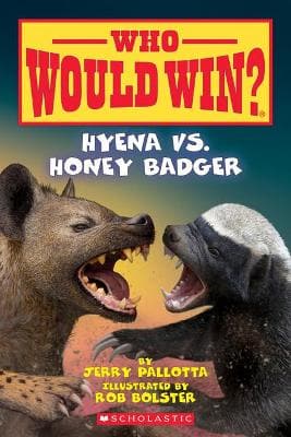 Hyena vs. Honey Badger (Who Would Win?), Volume 20