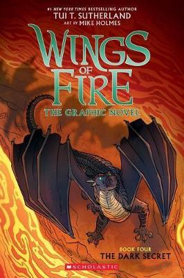 Wings of Fire Graphic 04: Dark Secret (Paperback)