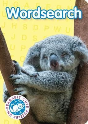 Koala Wordsearch: Un-bearably Cute Puzzles