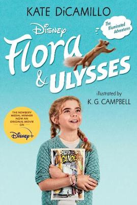 FLORA & ULYSSES DISNEY TIE IN PB