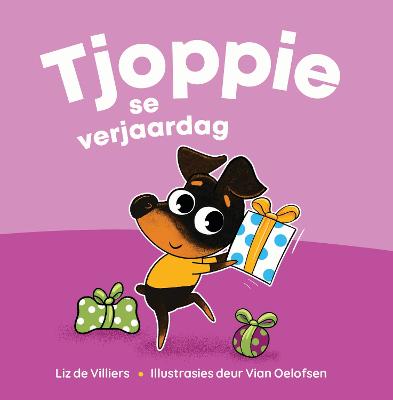 Tjoppie se Verjaardag (Paperback)