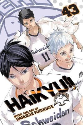 HAIKYU! VOL 43 PB