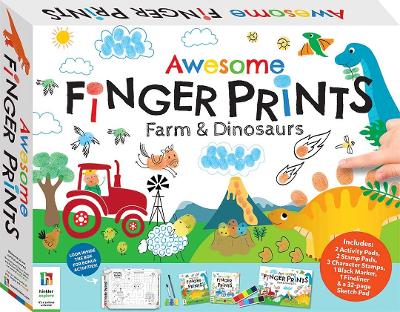 Awesome Finger Prints Kit
