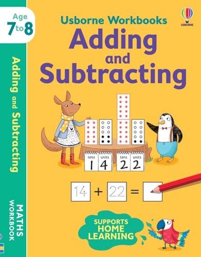 Adding & Subtracting 7 8 Maths Workbook