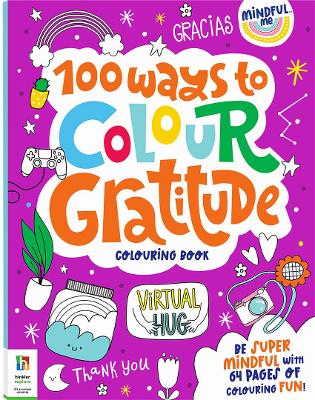 MINDFUL ME COLOUR YOURSELF THANKFUL HB