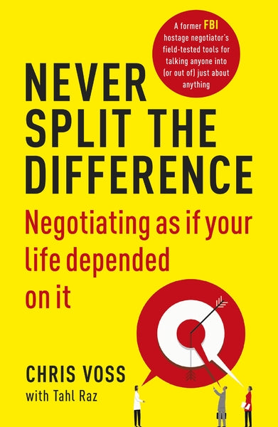 Never Split The Difference (Paperback)