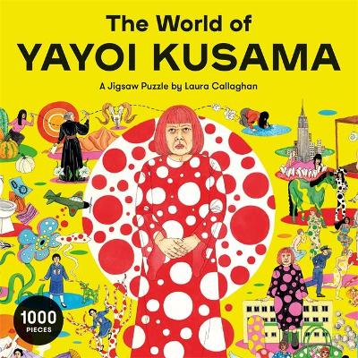The World Of Yayoi Kusama 1000 Piece Puzzle