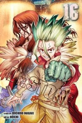DR. STONE VOL 16