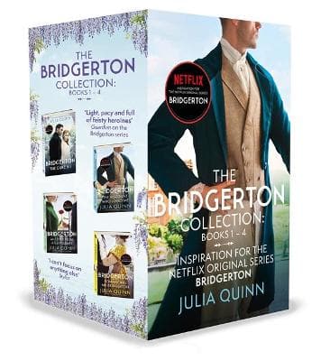 The Bridgerton Collection: Books 1 - 4 (Paperback)