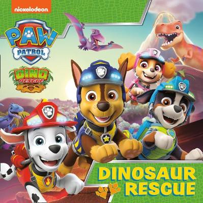 Paw Patrol Dinosaur Rescue (Paperback)