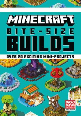 Minecraft Bite-Size Builds (Hardcover)
