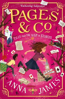 Pages & CO 3: Tilly And The Map Of Stories (Paperback)