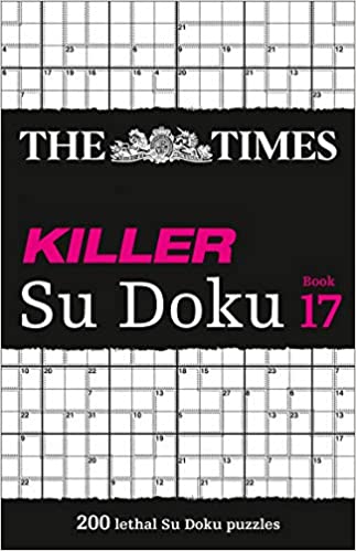 The Times Killer Sudoku Book 17 (Paperback)