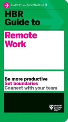 HBR GUIDE TO REMOTE WORK TPB