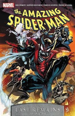AMAZING SPIDER-MAN: LAST REMAINS TPB
