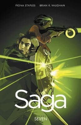 Saga Volume 7 (Paperback)