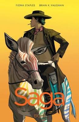 Saga Volume 8 (Paperback)