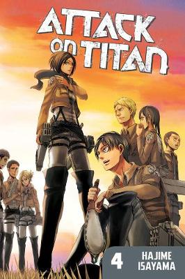 Attack On Titan, Vol. 4 (Paperback)