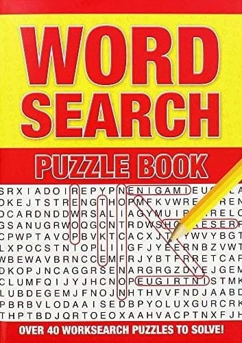 Wordsearch Puzzle Book