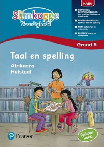 Slimkoppe: Afrikaans Huistaal Taal En Spelling Graad 5 (Paperback)