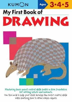 My First Book Of Drawing