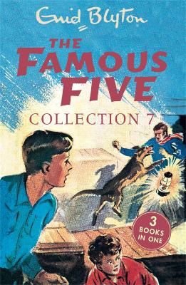The Famous Five Collection 7: Books 19-21 (Paperback)