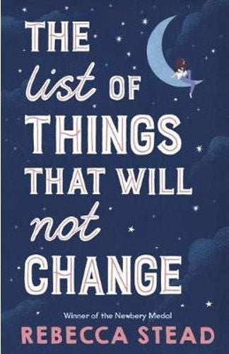 The List of Things That Will Not Change (Paperback)