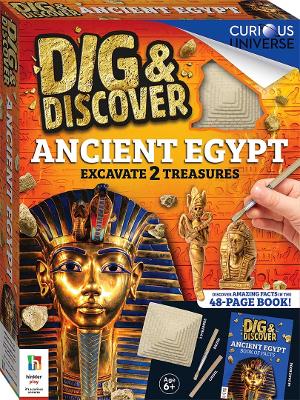 Dig & Discover Ancient Egypt Kit