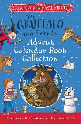 The Gruffalo and Friends Advent Calendar Book Collection (Hardcover)